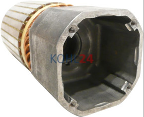 Anker für Anlasser der 0001417...-Serie FKB...-Serie Bosch 2004005023 2004005024 2004005074 24 Volt 6,6 KW